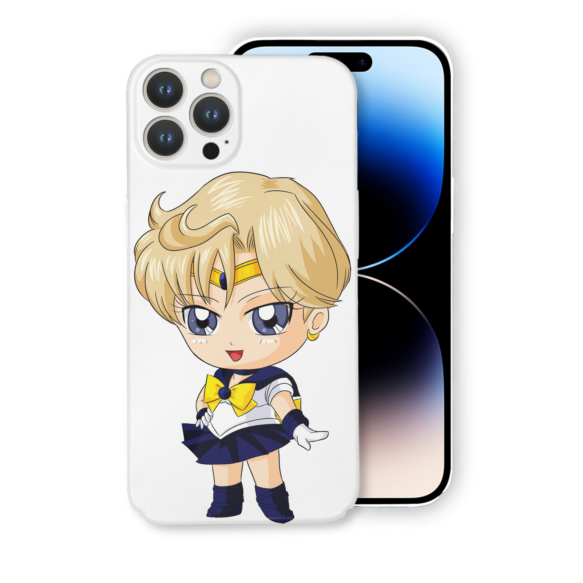 （画像用） 美少女戦士セーラームーン 天王はるか Sailor Moon Tenoh Haruka 【iPhone 14シリーズ対応】ハードケース